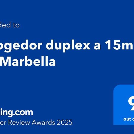 Acogedor Duplex A 15Min De Marbella Apartment Monda Luaran gambar